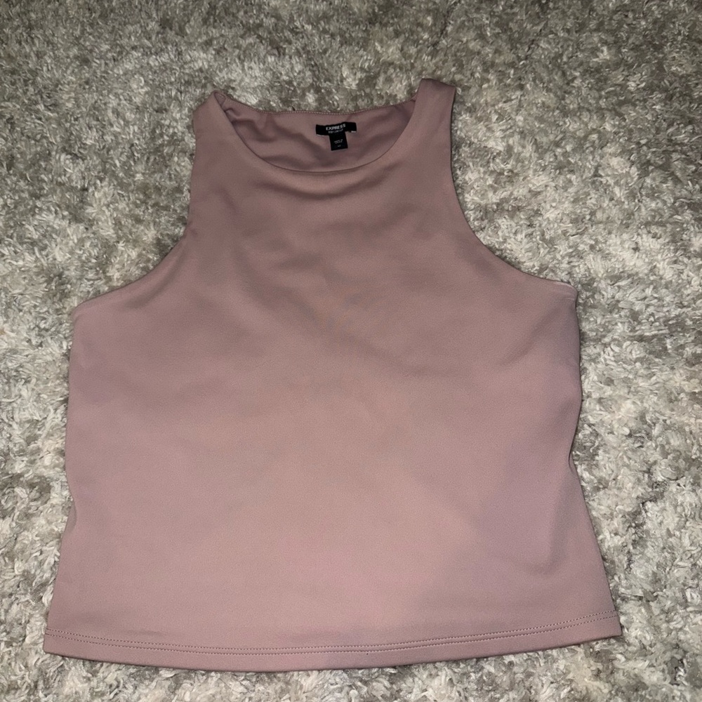 Express Dusty Pink Tank Top